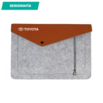 FUNDA BRENTA GRIS EX-077G ( EX-077 / EX077 / PORTA LAPTOP ) - Imagen 2