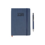 AGENDA DIARIA GIORDANO AZUL MARINO EX-080A ( EX-080 / EX080 / AGENDAS )