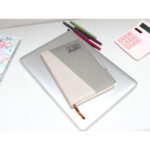 AGENDA DIARIA CAMERI GRIS CLARO EX-081G ( EX-081 / EX081 / AGENDAS ) - Imagen 2