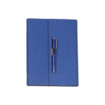 CARPETA ARTASHAT AZUL EX-083A ( EX-083 / EX083 / CON BOLÍGRAFO )