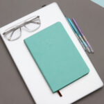 AGENDA DIARIA FALUN VERDE ESMERALDA EX-086V ( EX-086 / EX086 / AGENDAS ) - Imagen 2