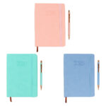 AGENDA DIARIA FALUN VERDE ESMERALDA EX-086V ( EX-086 / EX086 / AGENDAS ) - Imagen 6