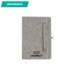 LIBRETA EJECUTIVA BEIGNON NEGRO EX-089N ( EX-089 / EX089 / CON BOLÍGRAFO ) - Imagen 8