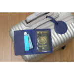 PORTA PASAPORTE SAUTENS ROSA PALIDO EX-096RS ( EX-096 / EX096 / ACCESORIOS DE VIAJE ) - Imagen 2