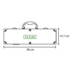 SET BBQ DE 4 PIEZAS ASIAGO PLATA HM-018S ( HM-018 / HM018 / COCINA ) - Imagen 2