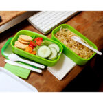 CONTENEDOR BUSAN MORADO HM-025M ( HM-025 / HM025 / CONTENEDORES DE ALIMENTOS ) - Imagen 3