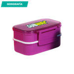 CONTENEDOR BUSAN MORADO HM-025M ( HM-025 / HM025 / CONTENEDORES DE ALIMENTOS ) - Imagen 2