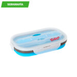 CONTENEDOR DOUGLAS AZUL HM-026A ( HM-026 / HM026 / CONTENEDORES DE ALIMENTOS ) - Imagen 3