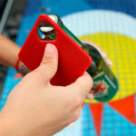 PORTA VASOS Y DESTAPADOR ASSO AZUL HM-027A ( HM-027 / HM027 /  ) - Imagen 4