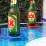 PORTA VASOS Y DESTAPADOR ASSO AZUL HM-027A ( HM-027 / HM027 /  ) - Imagen 5