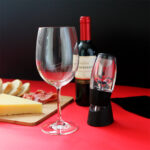 DECANTADOR ASSAGO NEGRO HM-033 ( HM-033 / HM033 / TABLAS DE QUESO Y SETS DE VINO ) - Imagen 4