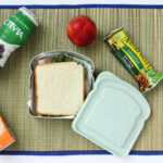 SANDWICHERA BRISTOL AZUL CLARO HM-035A ( HM-035 / HM035 / ALIMENTOS,CONTENEDORES DE ALIMENTOS ) - Imagen 3