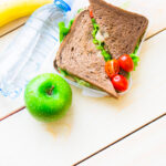 SANDWICHERA BRISTOL AZUL CLARO HM-035A ( HM-035 / HM035 / ALIMENTOS,CONTENEDORES DE ALIMENTOS ) - Imagen 4