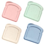 SANDWICHERA BRISTOL AZUL CLARO HM-035A ( HM-035 / HM035 / ALIMENTOS,CONTENEDORES DE ALIMENTOS ) - Imagen 5