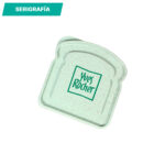 SANDWICHERA BRISTOL AZUL CLARO HM-035A ( HM-035 / HM035 / ALIMENTOS,CONTENEDORES DE ALIMENTOS ) - Imagen 2