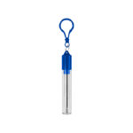 POPOTE METÁLICO AZUL HM-037A ( HM-037 / HM037 / ,CUBIERTOS )