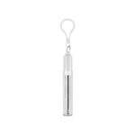 POPOTE METÁLICO BLANCO HM-037B ( HM-037 / HM037 / ,CUBIERTOS )