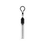 POPOTE METÁLICO NEGRO HM-037N ( HM-037 / HM037 / ,CUBIERTOS )