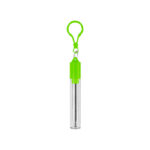 POPOTE METÁLICO VERDE HM-037V ( HM-037 / HM037 / ,CUBIERTOS )
