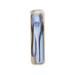 SET DE CUBIERTOS HAMPI AZUL CLARO HM-038A ( HM-038 / HM038 / ALIMENTOS,CUBIERTOS )