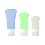 SET DE 3 BOTELLAS VARANSI BLANCO HM-041 ( HM-041 / HM041 / ACCESORIOS DE BELLEZA,ACCESORIOS DE VIAJE ) - Imagen 2