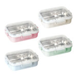 CONTENEDOR PERAK AZUL CLARO HM-048A ( HM-048 / HM048 / ALIMENTOS,CONTENEDORES DE ALIMENTOS ) - Imagen 2