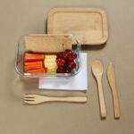 CONTENEDOR KISUMU BAMBÚ HM-052C ( HM-052 / HM052 / CONTENEDORES DE ALIMENTOS ) - Imagen 3
