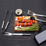 SET DE PALAS NAKURU GRIS CLARO HM-053G ( HM-053 / HM053 / COCINA ) - Imagen 3