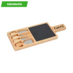 TABLA MALINDI BAMBÚ HM-054C ( HM-054 / HM054 / TABLAS,TABLAS DE QUESO Y SETS DE VINO ) - Imagen 2