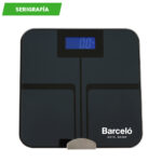 BÁSCULA NYERI NEGRO HM-055N ( HM-055 / HM055 /  ) - Imagen 3