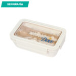 CONTENEDOR SPIAZZI BEIGE HM-063BE ( HM-063 / HM063 / CONTENEDORES DE ALIMENTOS ) - Imagen 2