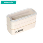 CONTENEDOR VALLI BEIGE HM-064BE ( HM-064 / HM064 / CONTENEDORES DE ALIMENTOS ) - Imagen 3