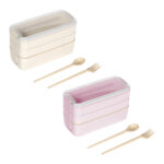 CONTENEDOR VALLI BEIGE HM-064BE ( HM-064 / HM064 / CONTENEDORES DE ALIMENTOS ) - Imagen 2