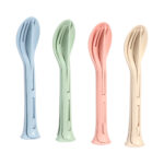 SET DE CUBIERTOS BEKASI BEIGE HM-065BE ( HM-065 / HM065 / CUBIERTOS,ALIMENTOS ) - Imagen 4