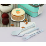 SET DE CUBIERTOS BEKASI BEIGE HM-065BE ( HM-065 / HM065 / CUBIERTOS,ALIMENTOS ) - Imagen 3