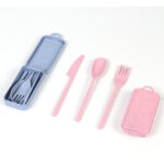 SET DE CUBIERTOS SERANG VERDE AQUA HM-066V ( HM-066 / HM066 / CUBIERTOS ) - Imagen 4