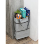 CARRITO PLEGABLE GRIS HM-072G ( HM-072 / HM072 / COCINA ) - Imagen 4