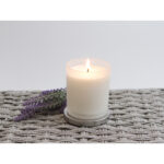VELA AROMÁTICA BLANCO HM-080B ( HM-080 / HM080 / DECORACIÓN ) - Imagen 4