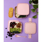 CONTENEDOR OLGIY VERDE CLARO HM-089V ( HM-089 / HM089 / CONTENEDORES DE ALIMENTOS ) - Imagen 3