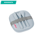 CONTENEDOR IRINGA VERDE TURQUESA HM-092V ( HM-092 / HM092 / CONTENEDORES DE ALIMENTOS ) - Imagen 3