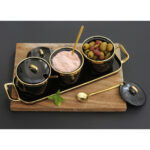 SET DE CONTENEDORES MARINCOLI BLANCO HM-094B ( HM-094 / HM094 / COCINA ) - Imagen 4