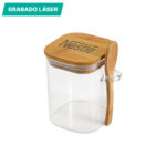 CONTENEDOR JAKAR BAMBÚ HM-105C ( HM-105 / HM105 / COCINA,CONTENEDORES DE ALIMENTOS ) - Imagen 2