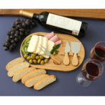 SET DE QUESOS DAKAR BAMBÚ HM-107C ( HM-107 / HM107 / TABLAS,TABLAS DE QUESO Y SETS DE VINO ) - Imagen 3