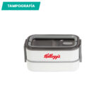 CONTENEDOR NIZWA ROSA CLARO HM-112RS ( HM-112 / HM112 / CONTENEDORES DE ALIMENTOS ) - Imagen 6