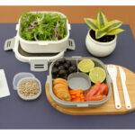 CONTENEDOR SAHAM VERDE CLARO HM-114V ( HM-114 / HM114 / CONTENEDORES DE ALIMENTOS ) - Imagen 4