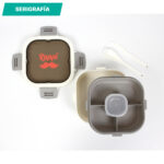 CONTENEDOR SAHAM VERDE CLARO HM-114V ( HM-114 / HM114 / CONTENEDORES DE ALIMENTOS ) - Imagen 2