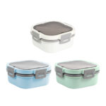 CONTENEDOR SAHAM VERDE CLARO HM-114V ( HM-114 / HM114 / CONTENEDORES DE ALIMENTOS ) - Imagen 3
