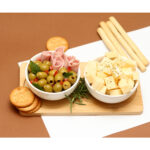SET BRACCETTO BLANCO HM-116B ( HM-116 / HM116 / COCINA ) - Imagen 5