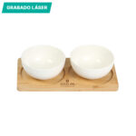 SET BRACCETTO BLANCO HM-116B ( HM-116 / HM116 / COCINA ) - Imagen 2