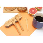 SET ASCOLI GRIS HM-119G ( HM-119 / HM119 / CUBIERTOS ) - Imagen 6